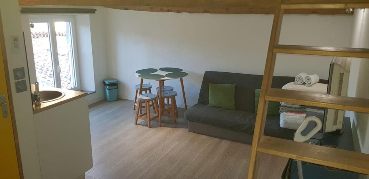 Hyper-Centre 2 Lits Climatiseur Apartment Castres  Exterior foto